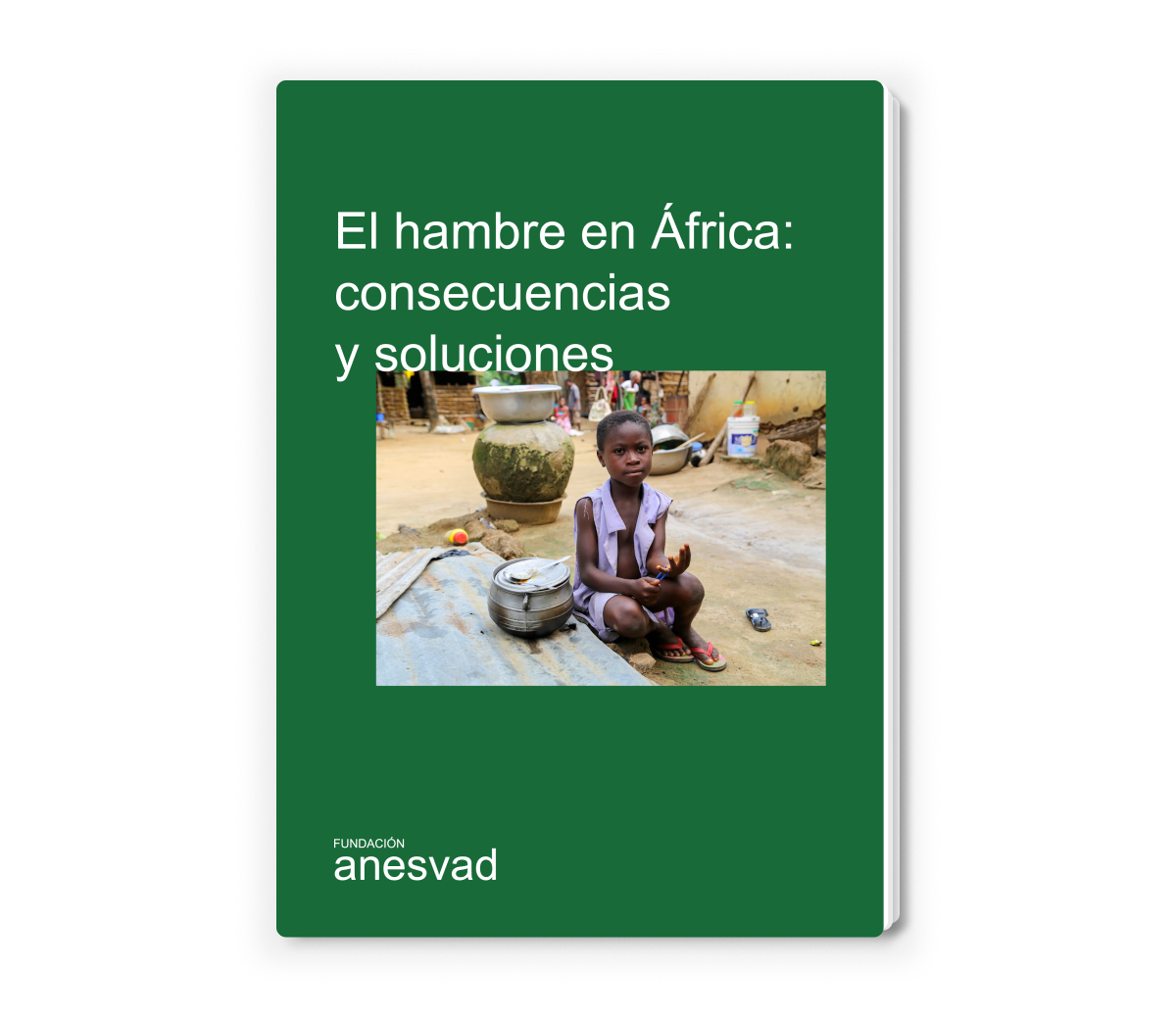 ANE - El hambre en África - Portada 3D